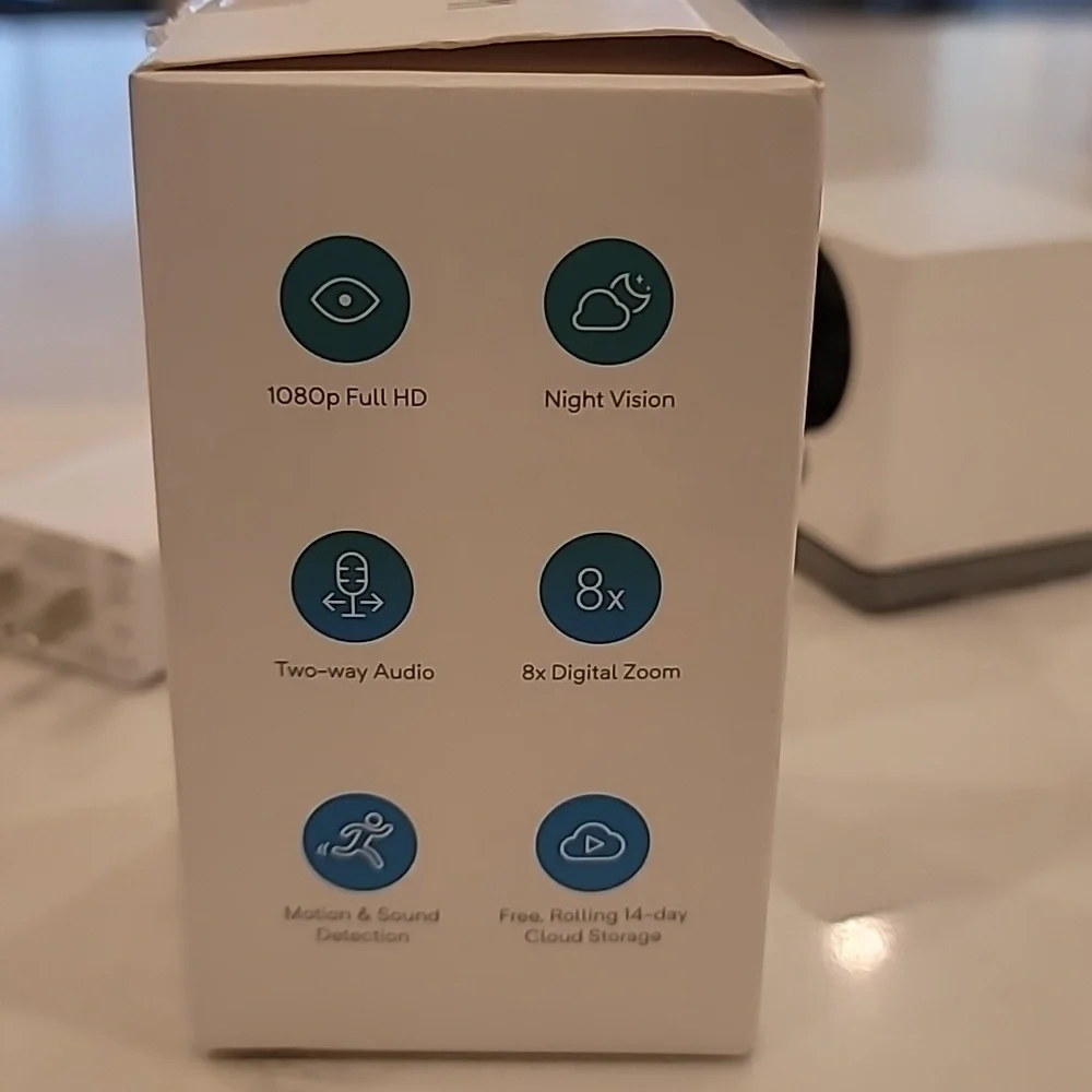 Wyze Cam 1080p HD WiFi Indoor Camera - White